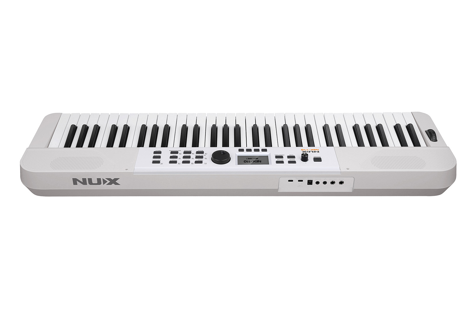NEK-110 BLANC Nux - Claviers arrangeurs - Sonowest