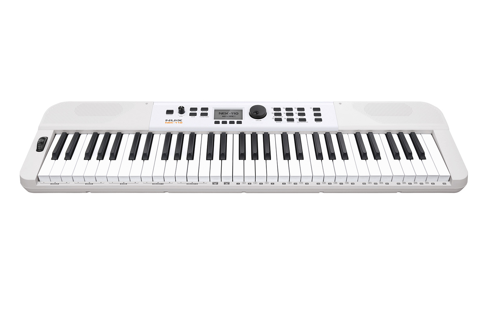 NEK-110 BLANC Nux - Claviers arrangeurs - Sonowest
