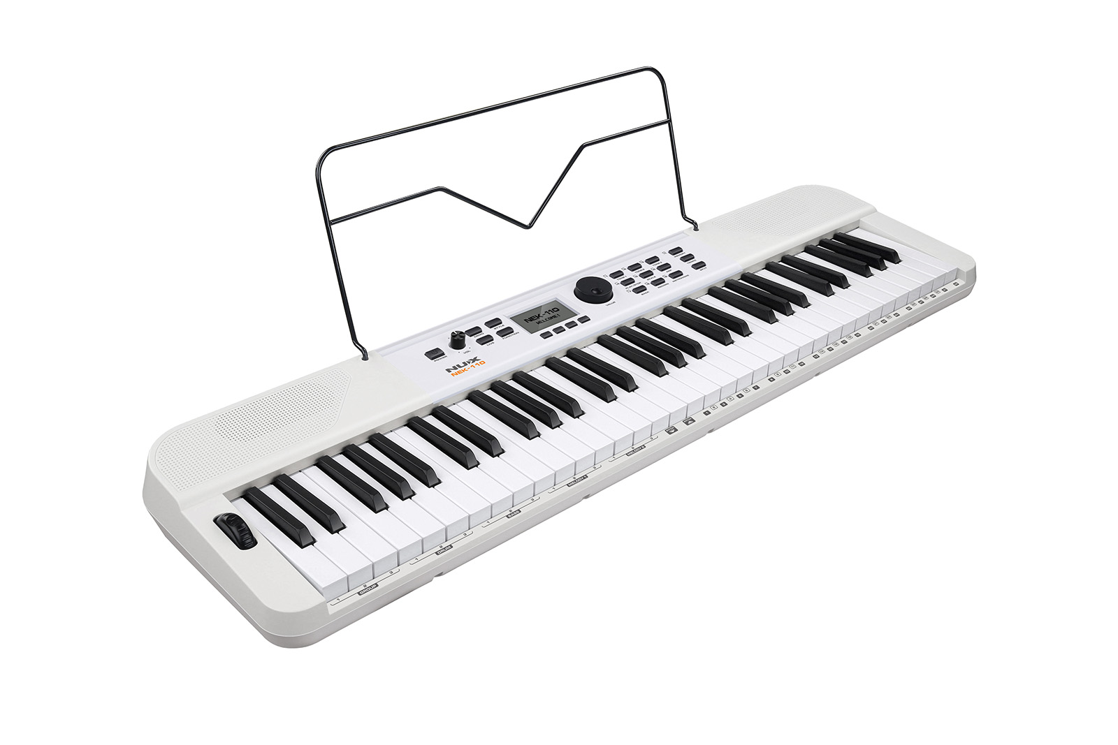 NEK-110 BLANC Nux - Claviers arrangeurs - Sonowest