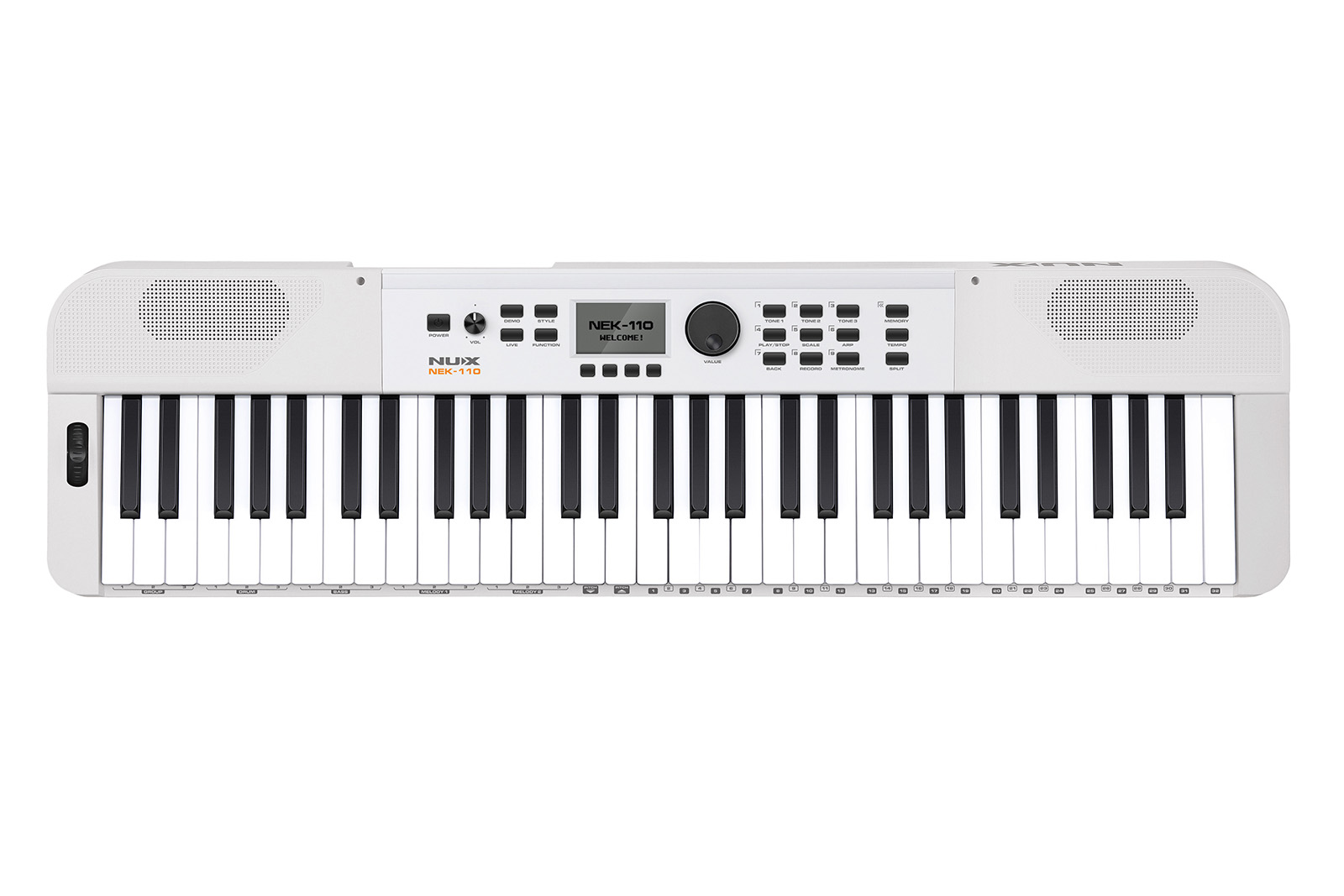 NEK-110 BLANC Nux - Claviers arrangeurs - Sonowest
