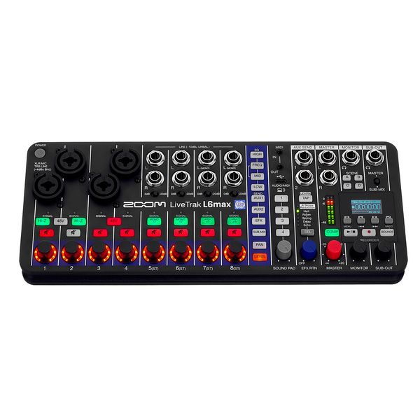 L6max LIVETRACK Zoom - Consoles Numériques - Sonowest