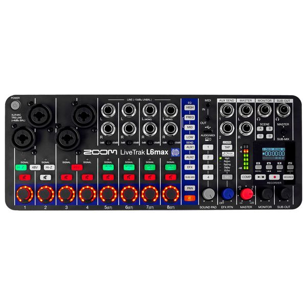 L6max LIVETRACK Zoom - Consoles Numériques - Sonowest