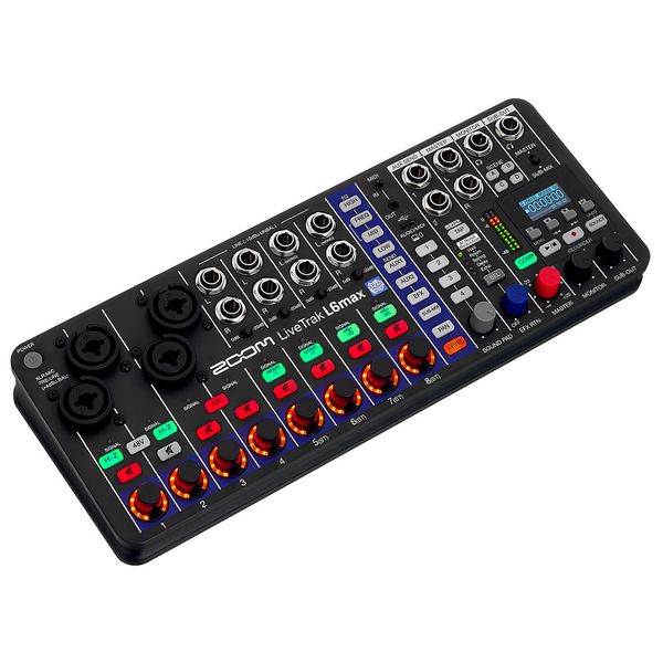 L6max LIVETRACK Zoom - Consoles Numériques - Sonowest