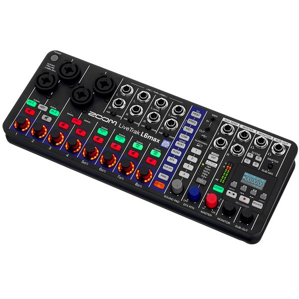 L6max LIVETRACK Zoom - Consoles Numériques - Sonowest