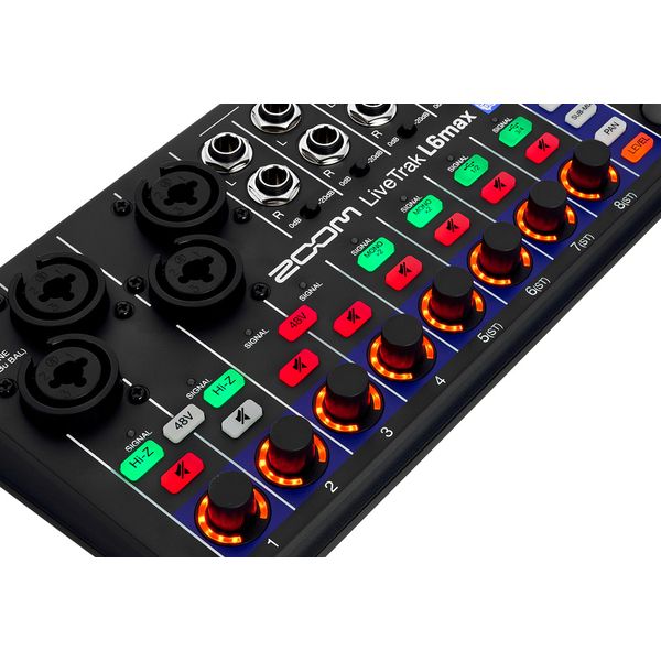 L6max LIVETRACK Zoom - Consoles Numériques - Sonowest