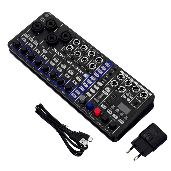 L6max LIVETRACK Zoom - Consoles Numériques - Sonowest