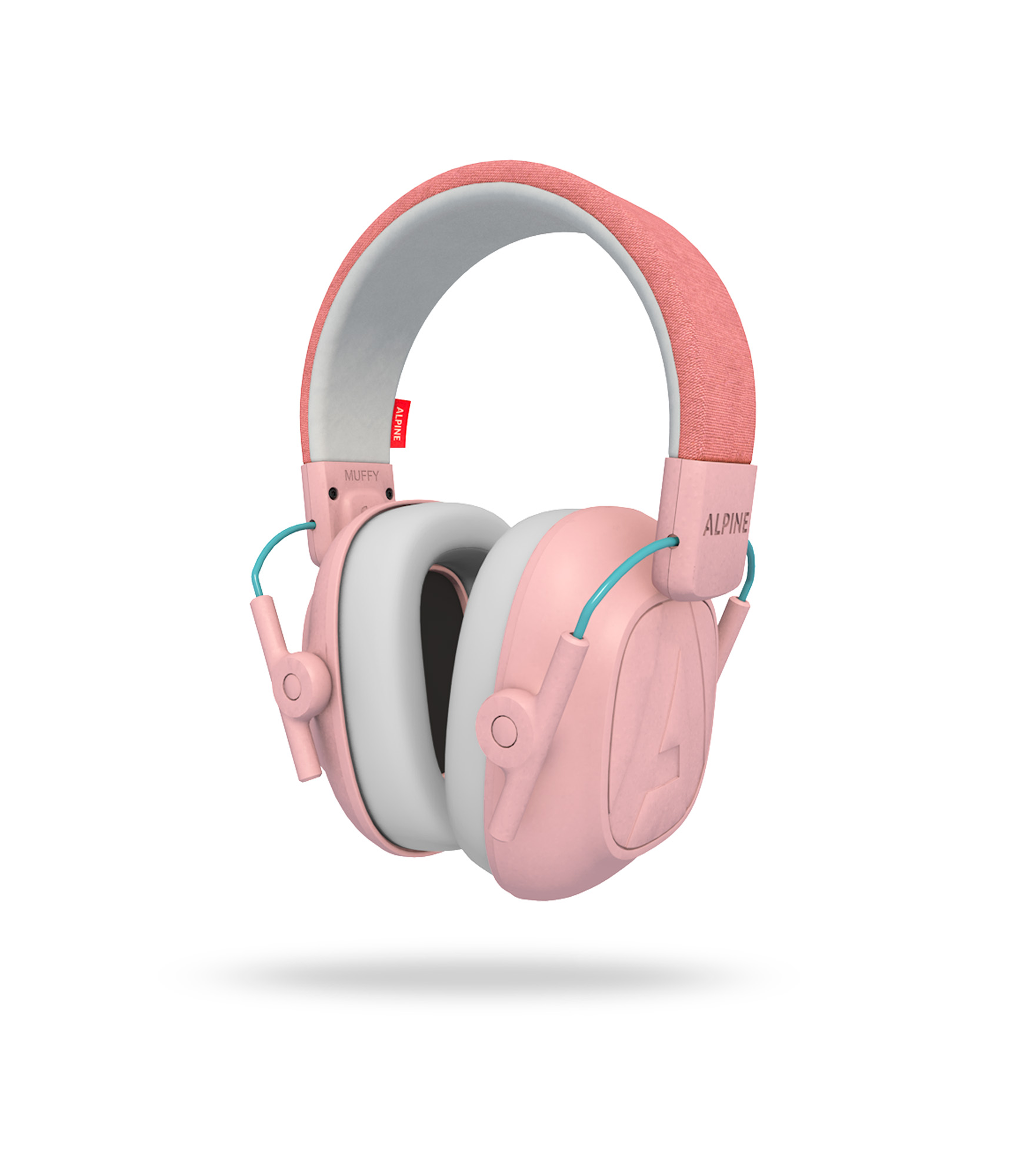 CASQUE MUFFY KIDS ROSE Alpine - Sonowest