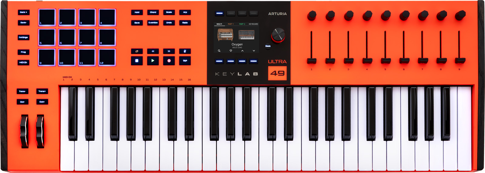 KEYLABMK3-49-UL Arturia - Claviers MIDI - Sonowest