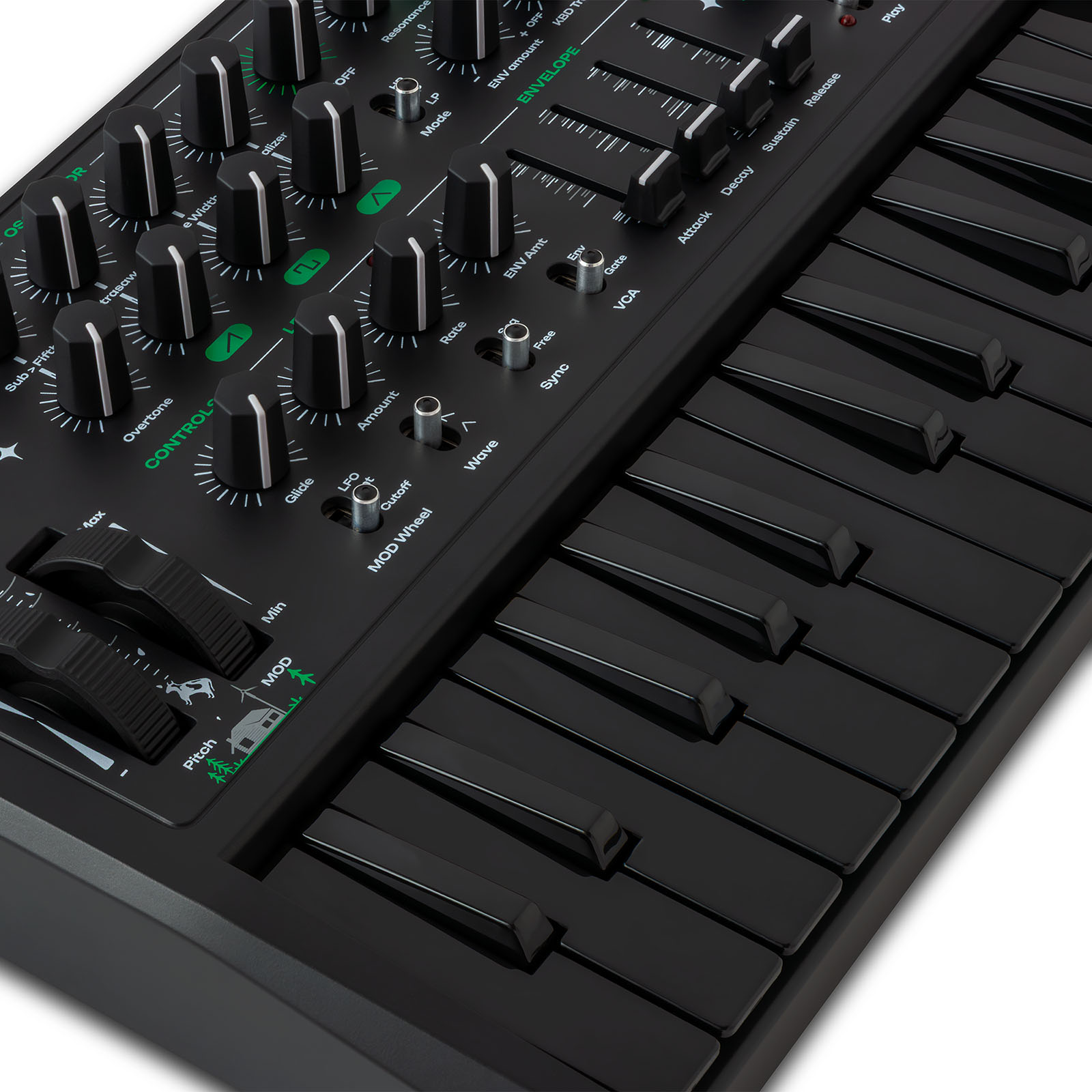 MICROBRUTE-UFO Arturia - Boite à Rythme - Sonowest