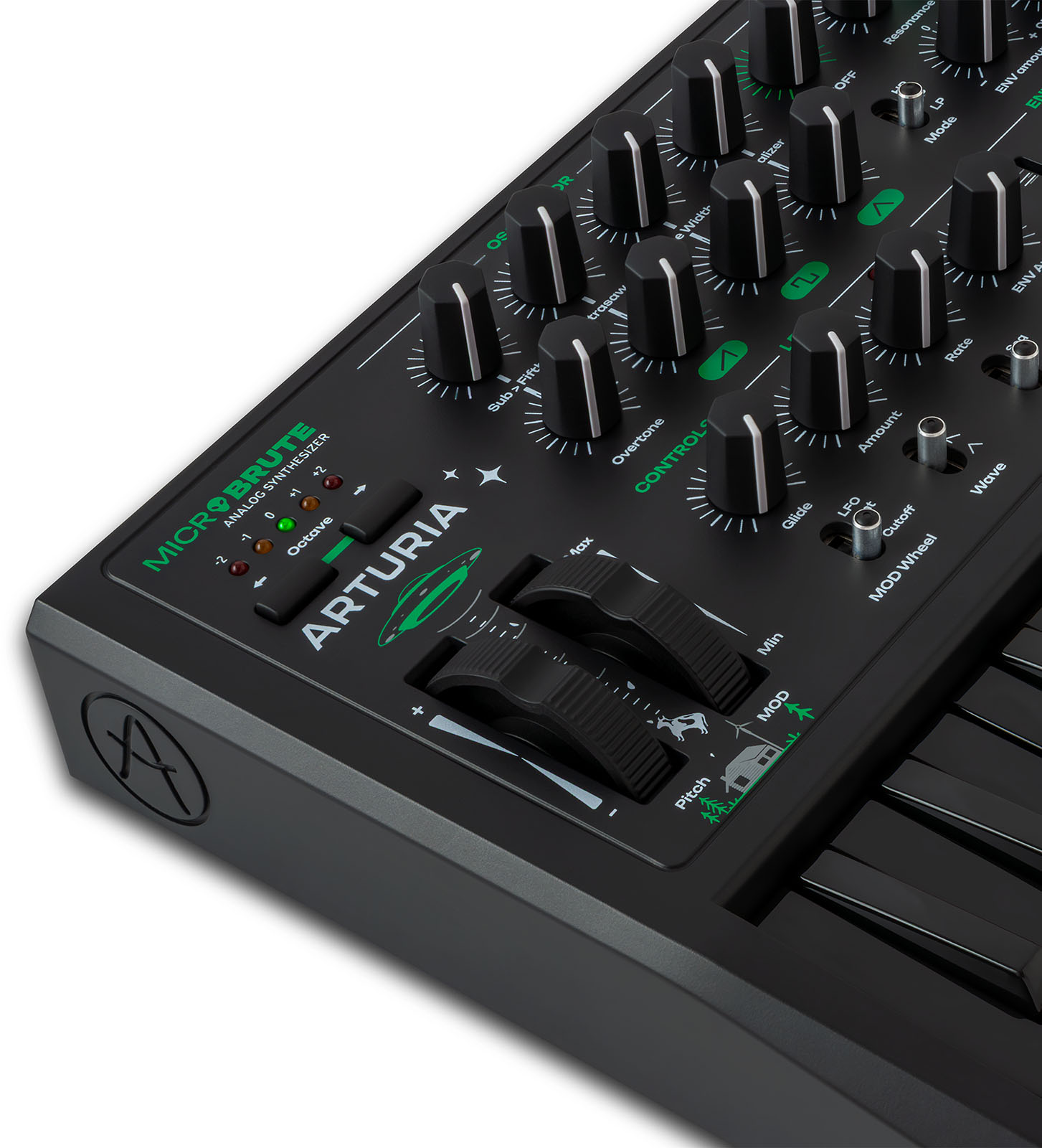 MICROBRUTE-UFO Arturia - Boite à Rythme - Sonowest