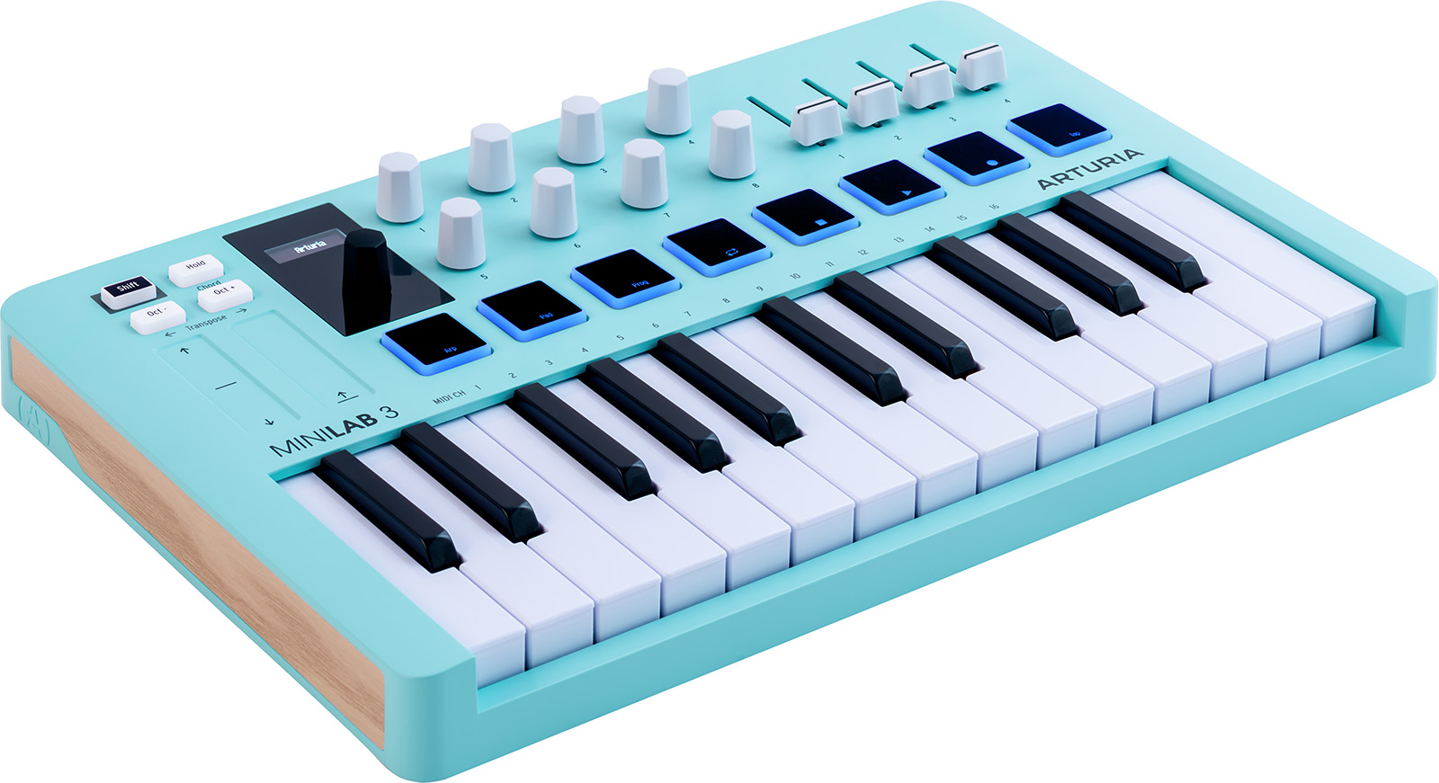 Minilab3 Aquamarine Arturia - Clavier midi - Sonowest