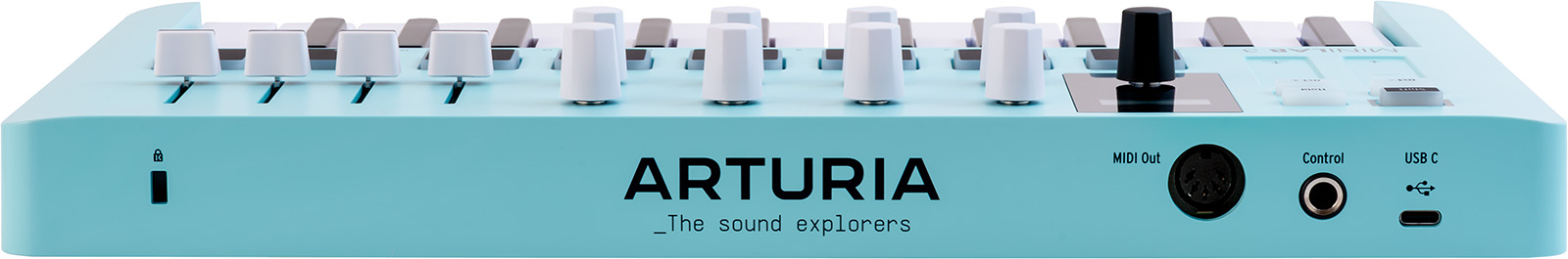 Minilab3 Aquamarine Arturia - Clavier midi - Sonowest