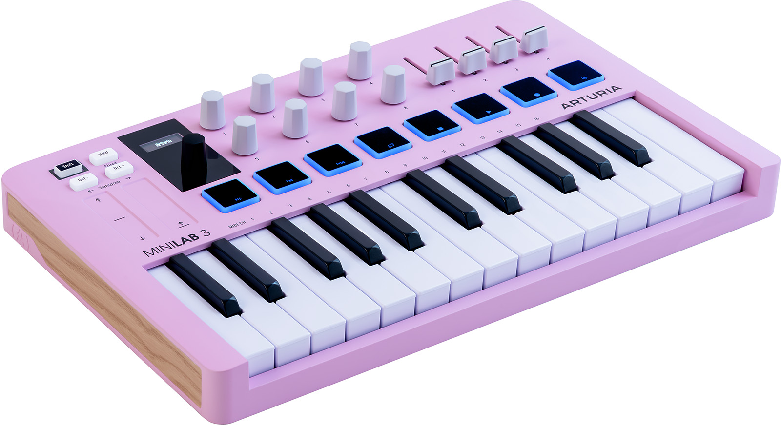 Minilab3 Rose Quartz Arturia - Clavier midi - Sonowest