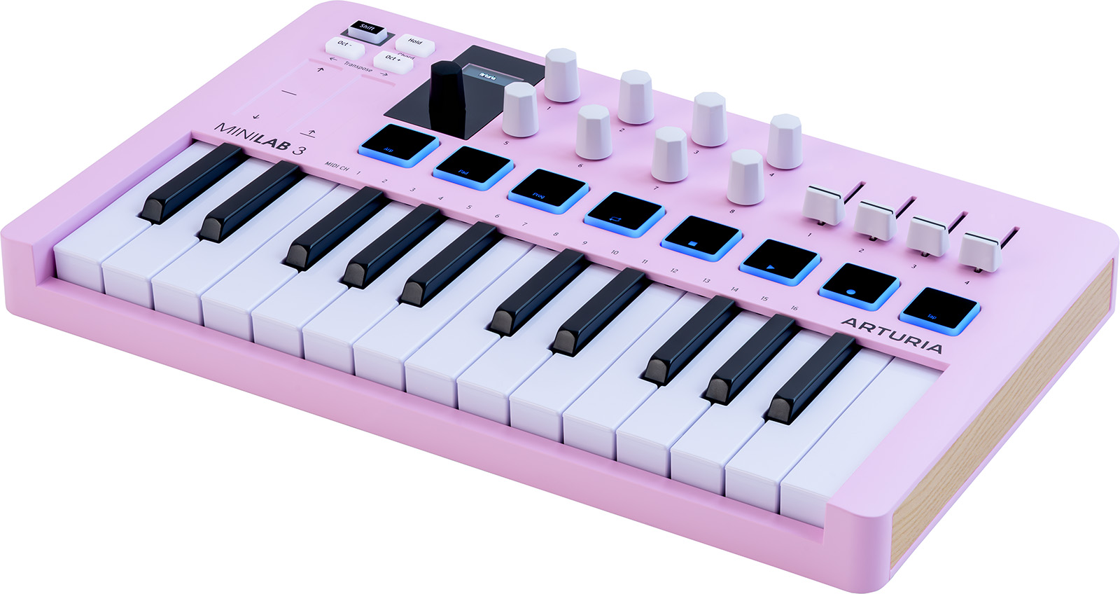 Minilab3 Rose Quartz Arturia - Clavier midi - Sonowest
