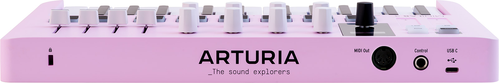 Minilab3 Rose Quartz Arturia - Clavier midi - Sonowest