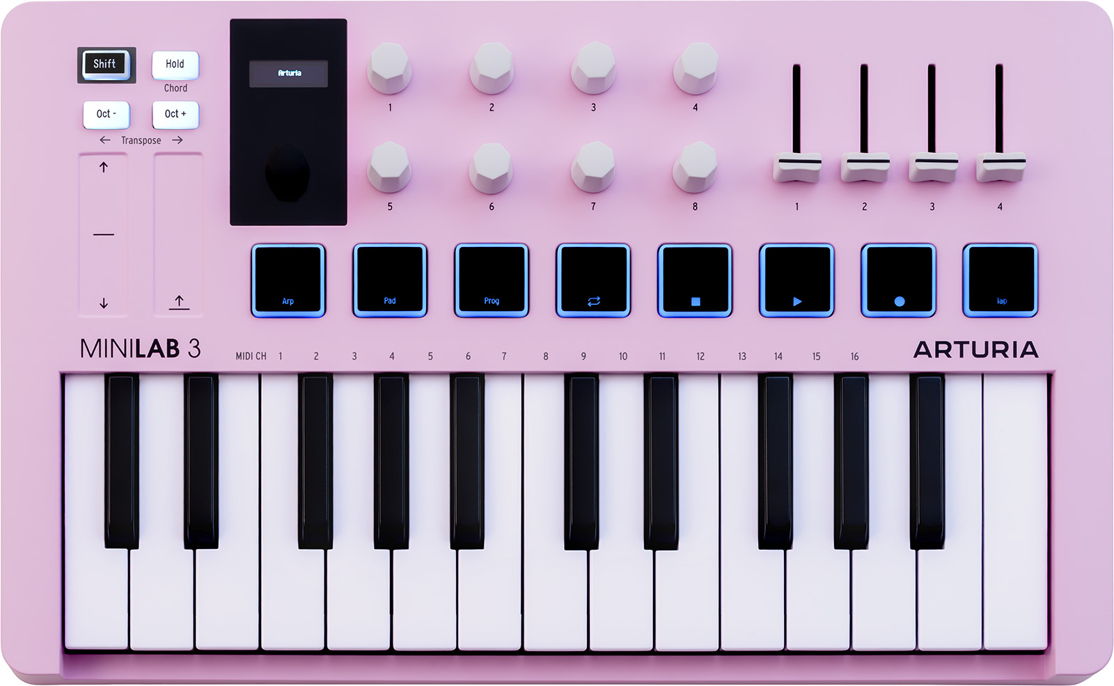 Minilab3 Rose Quartz Arturia - Clavier midi - Sonowest