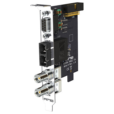 OPT OX RME - Cartes son externe - Sonowest