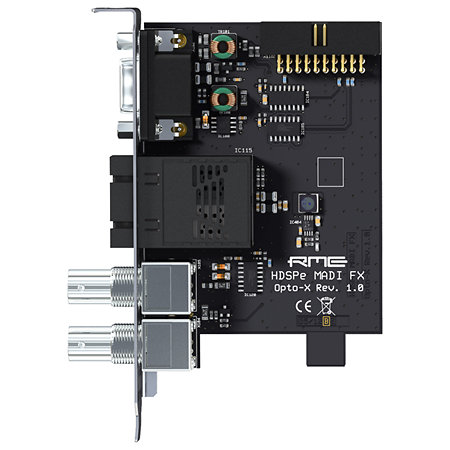 OPT OX RME - Cartes son externe - Sonowest