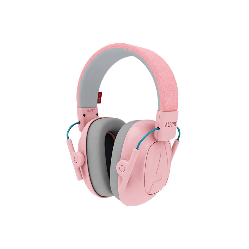 CASQUE MUFFY KIDS JAUNE Alpine - Sonowest
