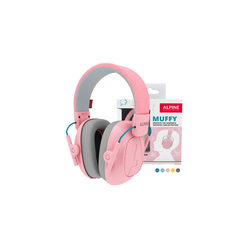 CASQUE MUFFY KIDS JAUNE Alpine - Sonowest