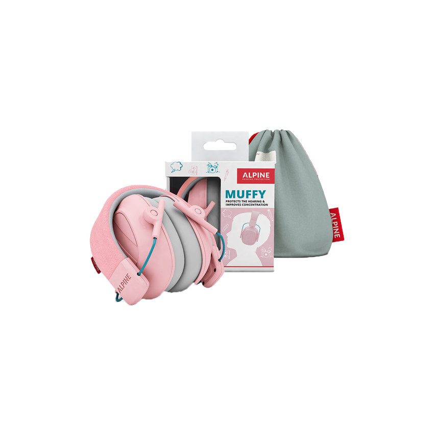 CASQUE MUFFY KIDS JAUNE Alpine - Sonowest
