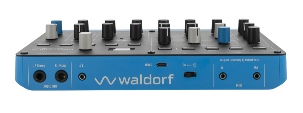 Protein Waldorf - Synthétiseurs Analogiques/Numériques - Sonowest