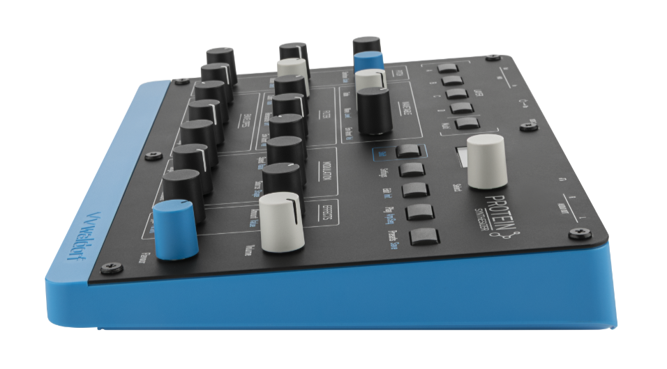 Protein Waldorf - Synthétiseurs Analogiques/Numériques - Sonowest