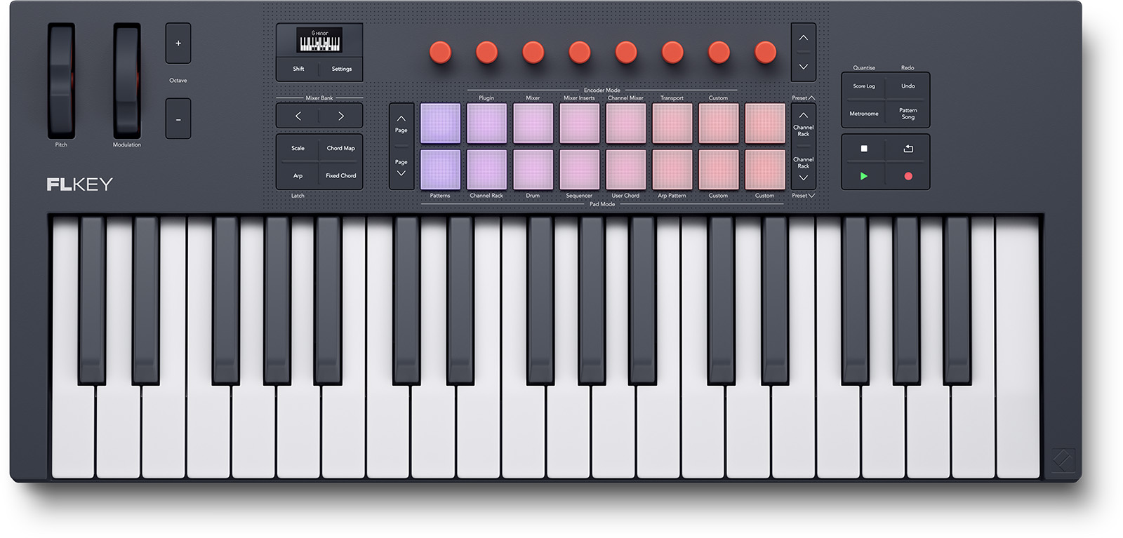 FLKEY2-37 Novation - Clavier midi - Sonowest
