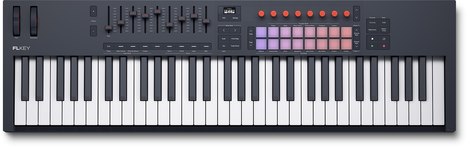 FLKEY2-61 Novation - Clavier midi - Sonowest