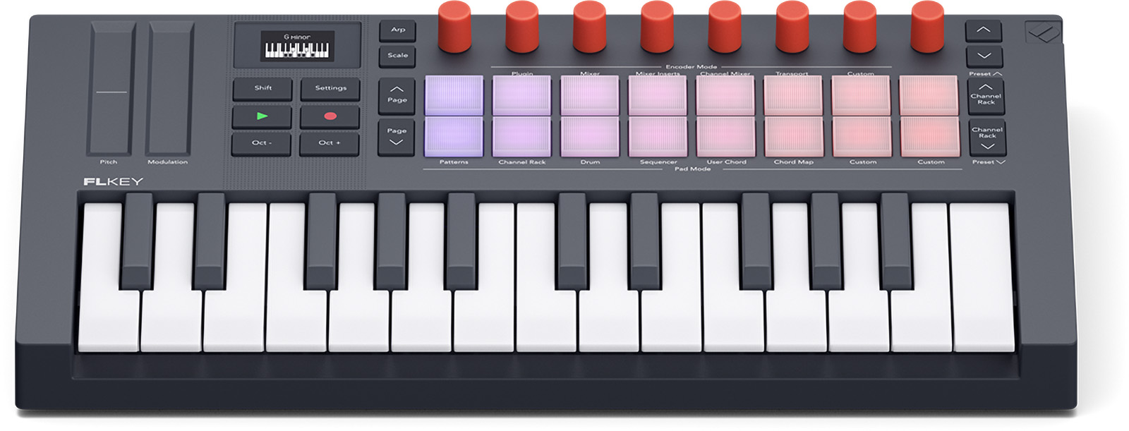 FLKEY2-MINI Novation - Clavier midi - Sonowest