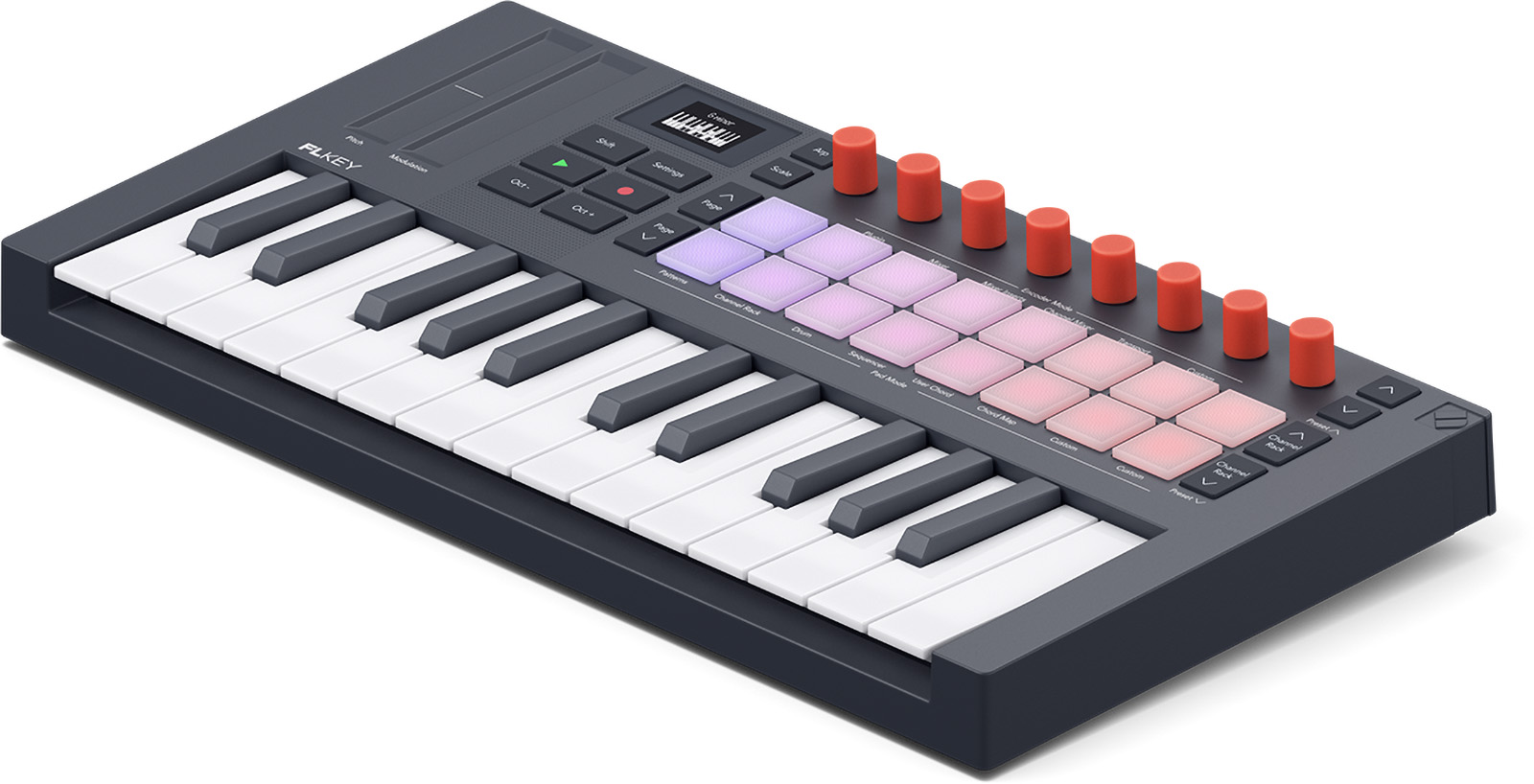 FLKEY2-MINI Novation - Clavier midi - Sonowest