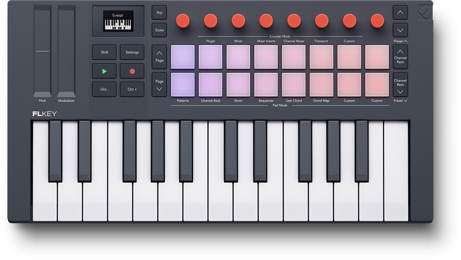 FLKEY2-MINI Novation - Clavier midi - Sonowest