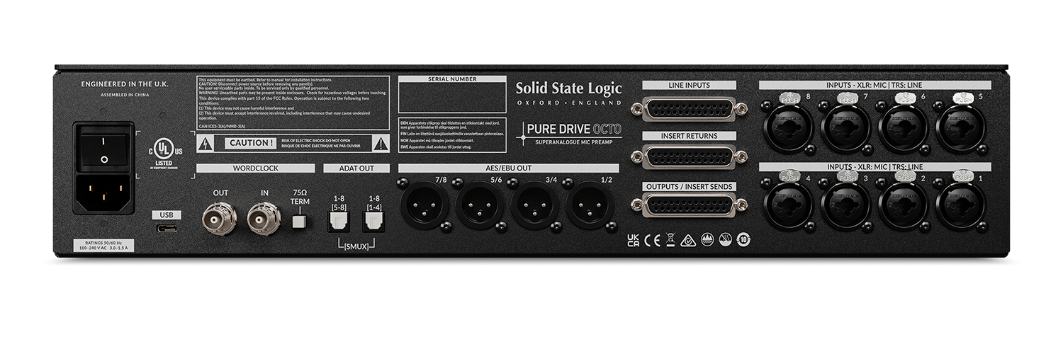 PUREDRIVE-OCTO SSL - Cartes son externe - Sonowest