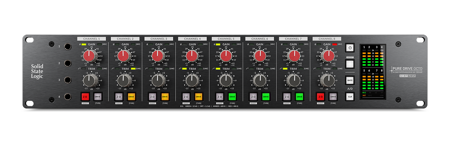 PUREDRIVE-OCTO SSL - Cartes son externe - Sonowest