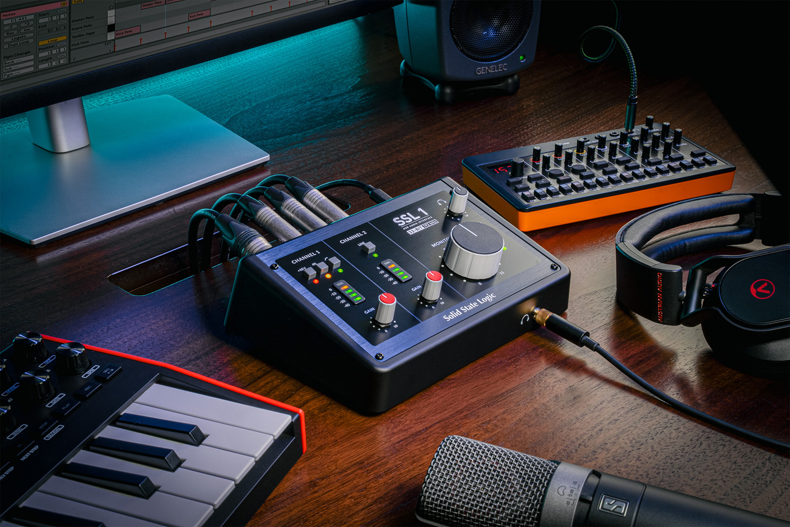 SSL1 SSL - Cartes son externe - Sonowest