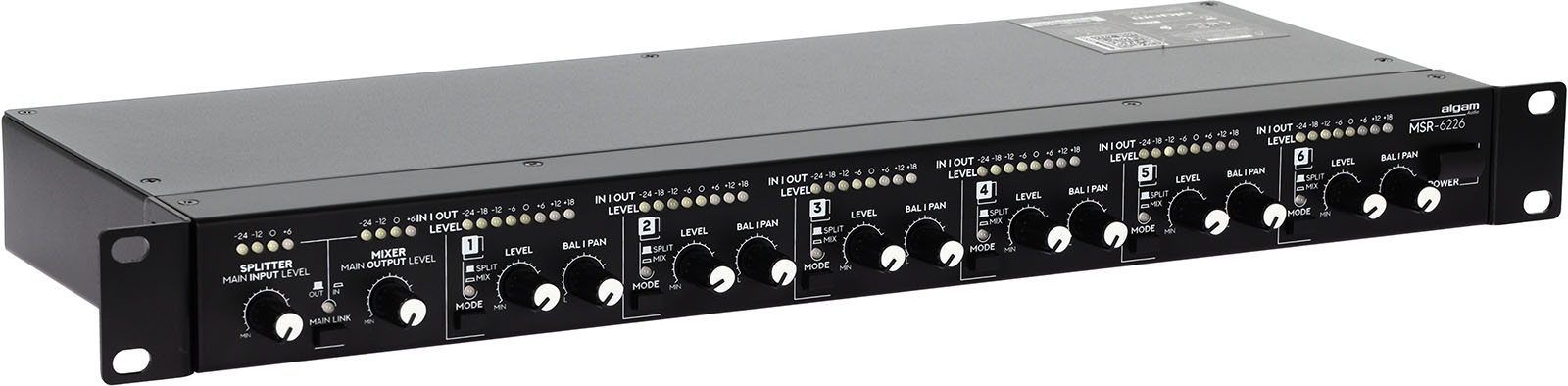 MSR-6226 Algam Audio - Lecteurs CD/Multimédia - Sonowest