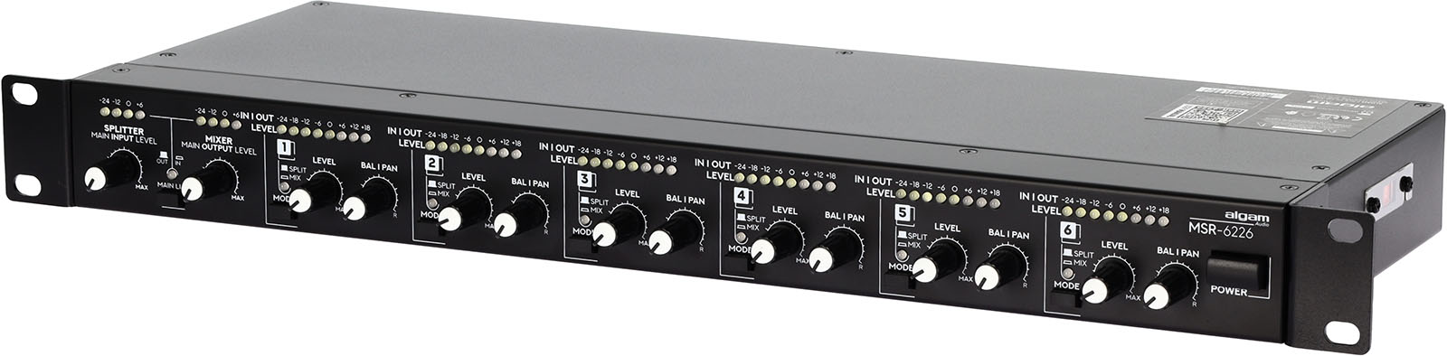 MSR-6226 Algam Audio - Lecteurs CD/Multimédia - Sonowest