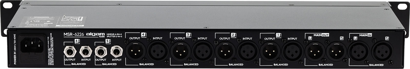 MSR-6226 Algam Audio - Lecteurs CD/Multimédia - Sonowest