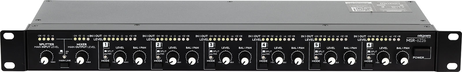 MSR-6226 Algam Audio - Lecteurs CD/Multimédia - Sonowest