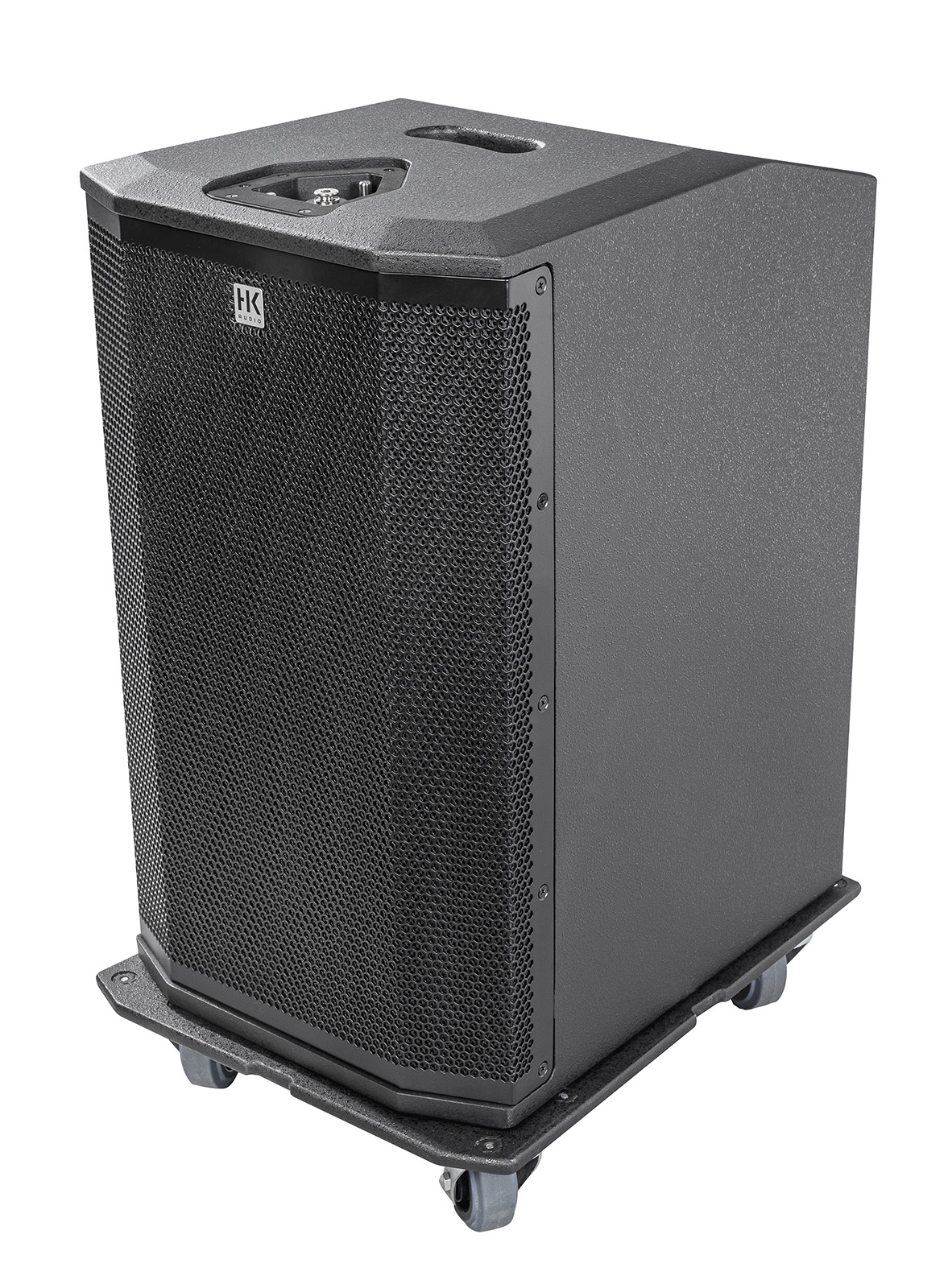 BOARDSUB-POLMK2 HK Audio - Kit Roulettes pour Caissons de Basses - Sonowest