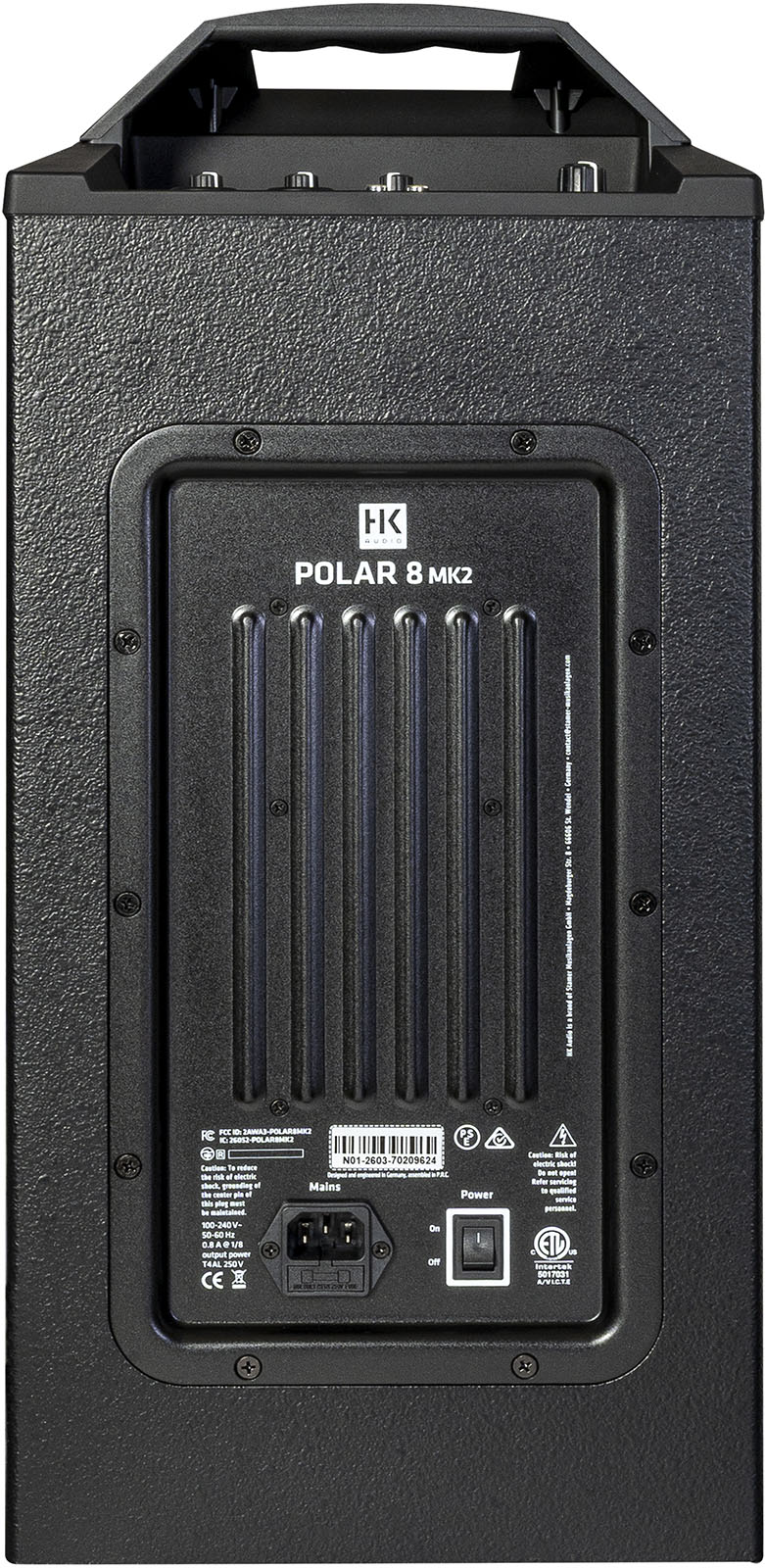 POLAR8-MK2 HK Audio - Systèmes Colonnes - Sonowest