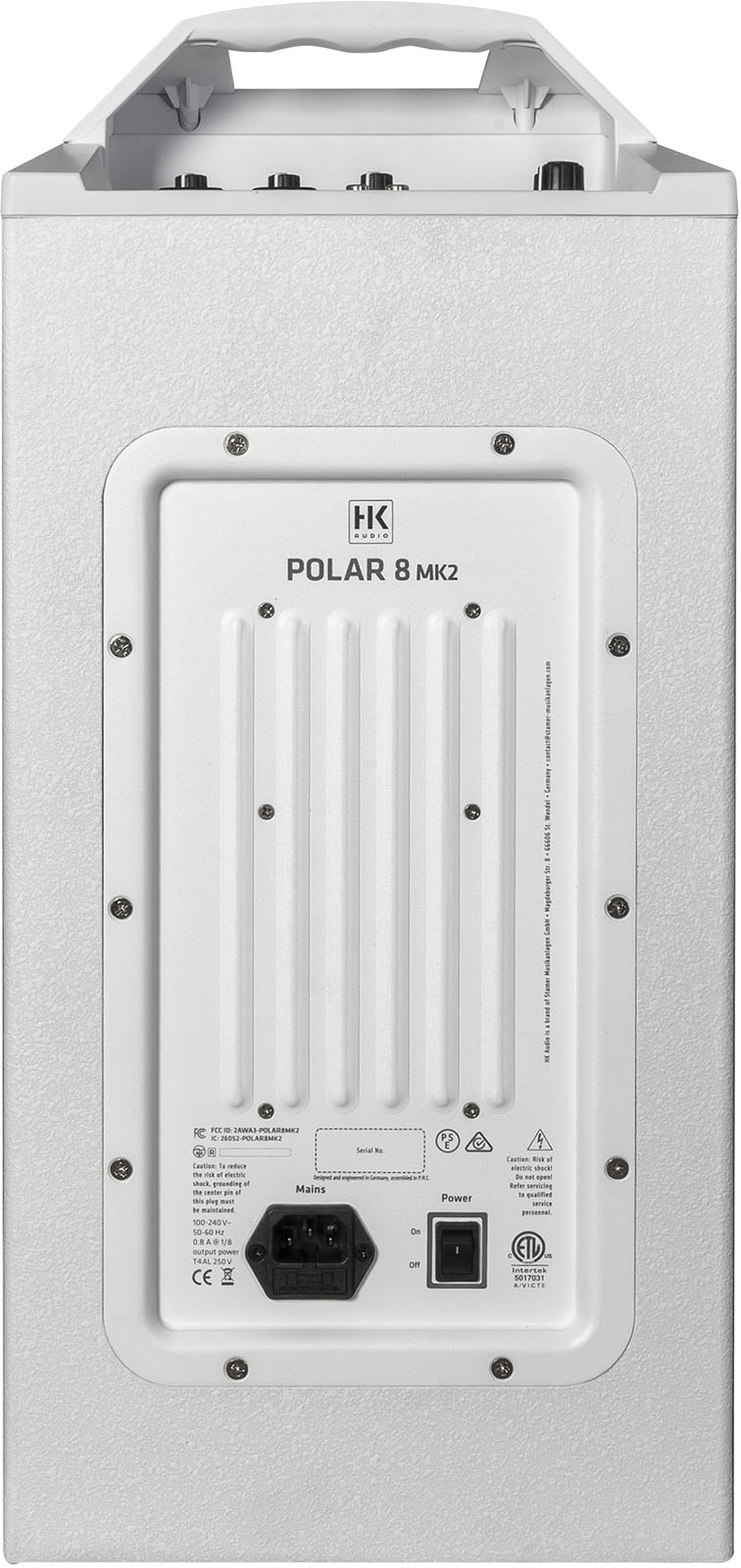 POLAR8-MK2-W HK Audio - Systèmes Colonnes - Sonowest