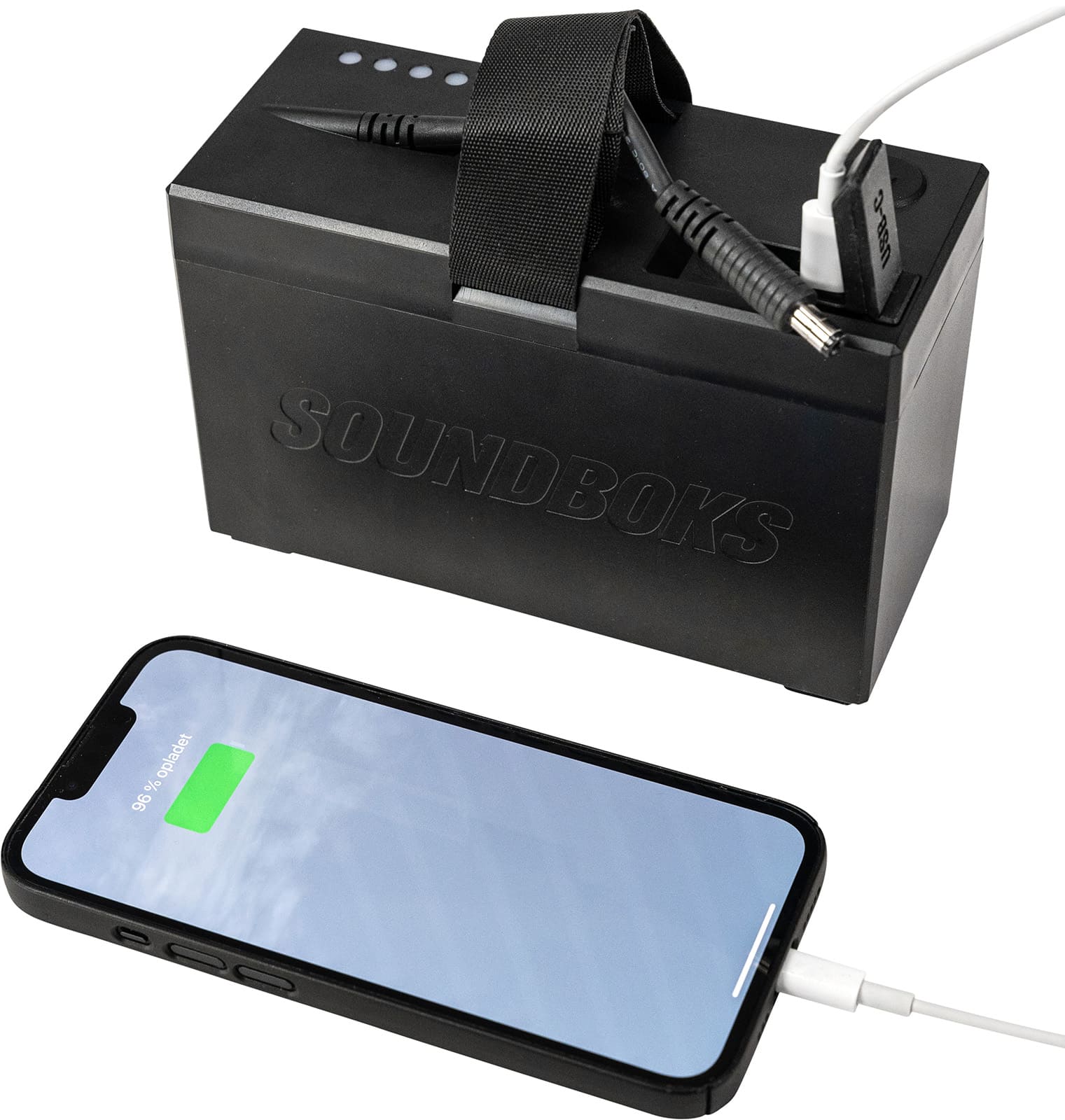 BATTERYBOKS-4 Soundbocks - Accessoires Sonorisation Portable - Sonowest