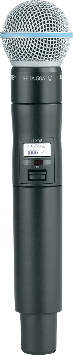 ULXD2-B58-G56 Shure - Microphones HF Main - Sonowest