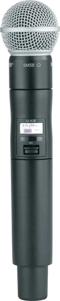 ULXD2-SM58-G56 Shure - Microphones HF Main - Sonowest