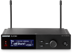 SLXD24+E-58-G65 Shure - Microphones HF Main - Sonowest