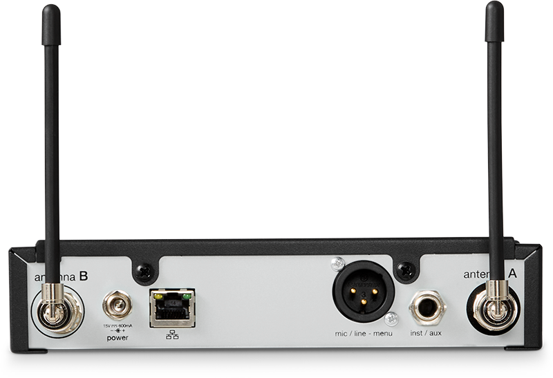 SLXD24+E-58-G65 Shure - Microphones HF Main - Sonowest