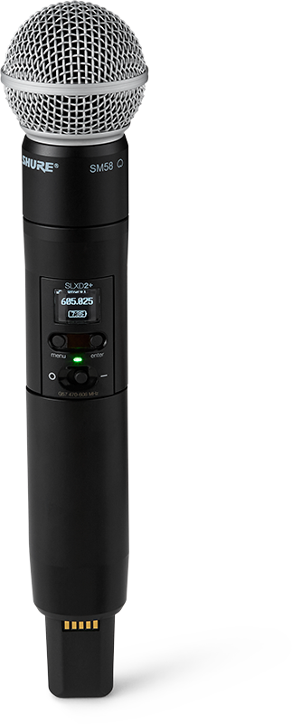 SLXD24+E-58-G65 Shure - Microphones HF Main - Sonowest