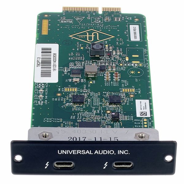 TBOC-3 Universal Audio - DSP - Sonowest