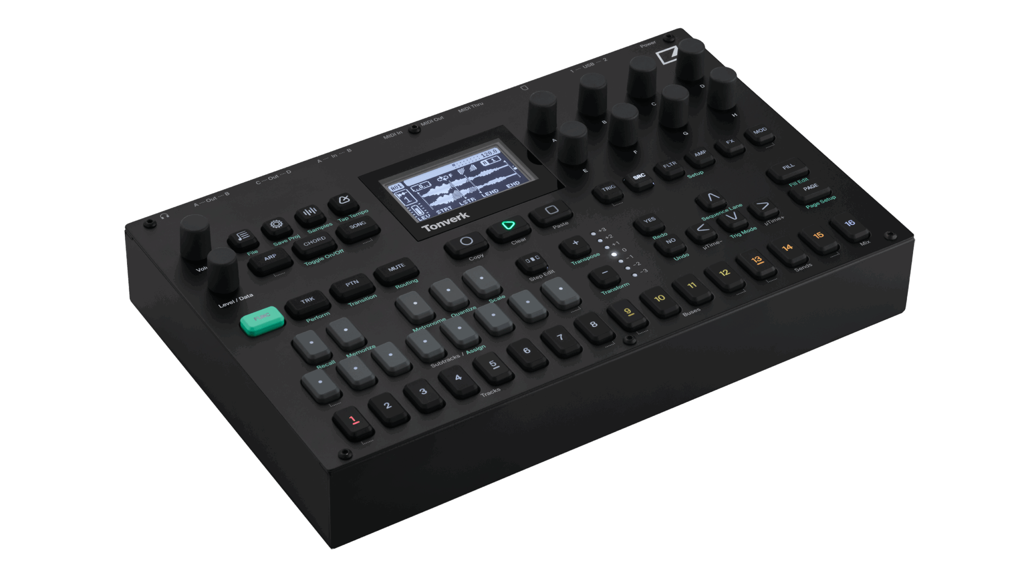 Tonverk Elektron - Sampleurs/Groovebox - Sonowest